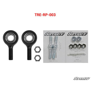 Polaris RZR XP Turbo Heavy-Duty Tie Rod End Replacement Kit by SuperATV TRE-RP-003#XPT TRE-RP-003#XPT SuperATV