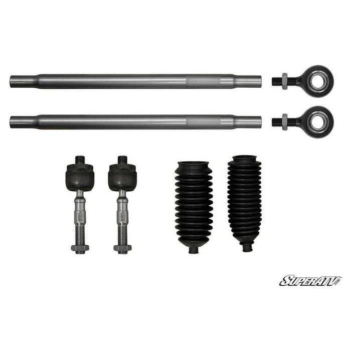 Polaris RZR XP Turbo Heavy-Duty Tie Rod Kit by SuperATV