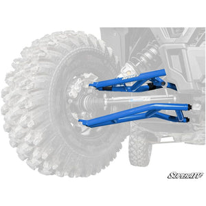 Polaris RZR XP Turbo High Clearance 1.5" Forward Offset A-Arms by SuperATV SuperATV