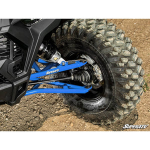 Polaris RZR XP Turbo High Clearance 1.5" Forward Offset A-Arms by SuperATV SuperATV