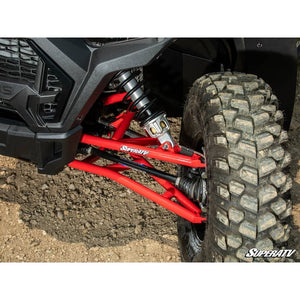 Polaris RZR XP Turbo High Clearance 1.5" Forward Offset A-Arms by SuperATV SuperATV