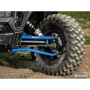 Polaris RZR XP Turbo High Clearance 1.5" Forward Offset A-Arms by SuperATV SuperATV