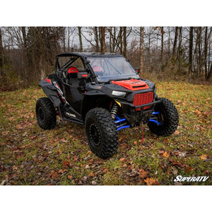 Polaris RZR XP Turbo High Clearance 1.5" Forward Offset A-Arms (Chromoly) by SuperATV SuperATV