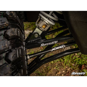 Polaris RZR XP Turbo High Clearance 2" Forward Offset A-Arms by SuperATV SuperATV