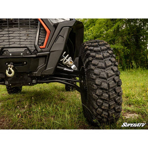 Polaris RZR XP Turbo High Clearance 2" Forward Offset A-Arms by SuperATV SuperATV