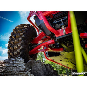 Polaris RZR XP Turbo High Clearance Boxed A-Arms by SuperATV SuperATV