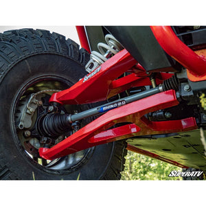 Polaris RZR XP Turbo High Clearance Boxed A-Arms by SuperATV SuperATV