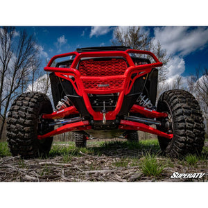 Polaris RZR XP Turbo High Clearance Boxed A-Arms by SuperATV SuperATV