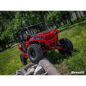 Polaris RZR XP Turbo High Clearance Boxed A-Arms by SuperATV SuperATV