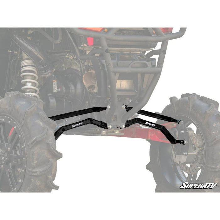 Polaris RZR XP Turbo High Clearance Boxed Radius Arms by SuperATV