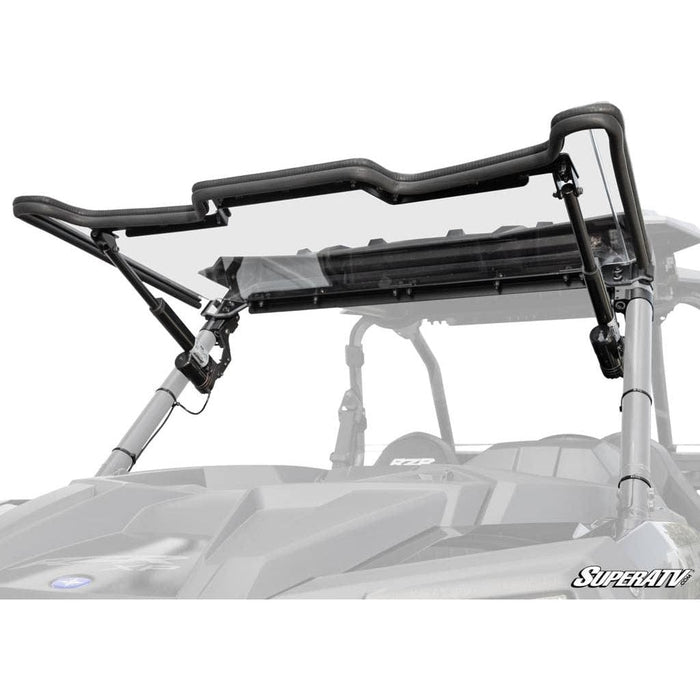 Polaris RZR XP Turbo MaxDrive Power Flip Windshield by SuperATV