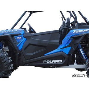 Polaris RZR XP Turbo Plastic Doors by SuperATV Full Door SuperATV