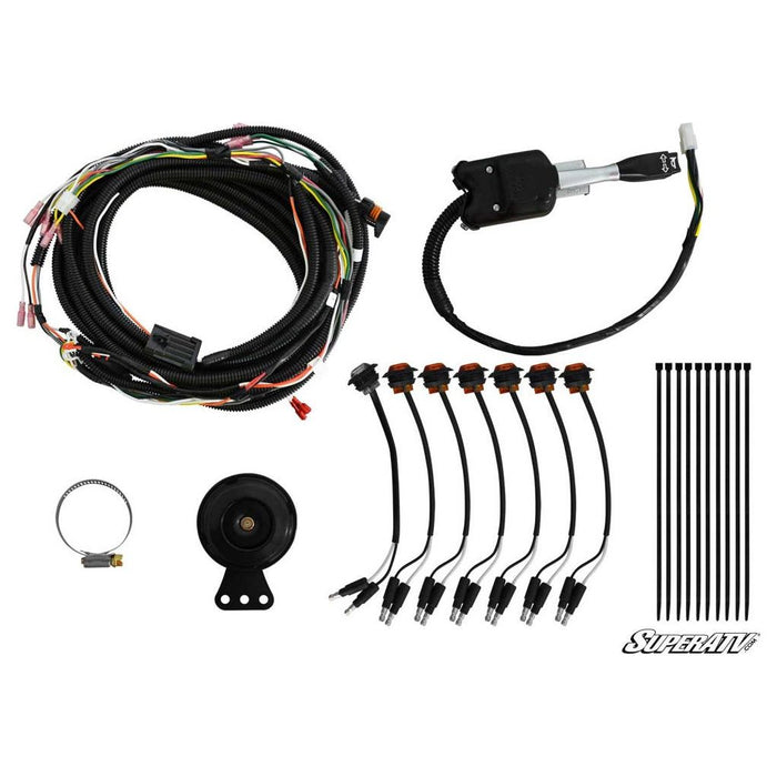 Polaris RZR XP Turbo Plug & Play Turn Signal Kit by SuperATV