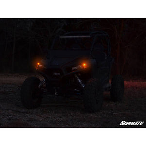 Polaris RZR XP Turbo Plug & Play Turn Signal Kit by SuperATV SuperATV