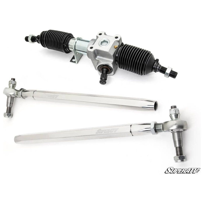 Polaris RZR XP Turbo RackBoss® 2.0 Rack and Pinion by SuperATV