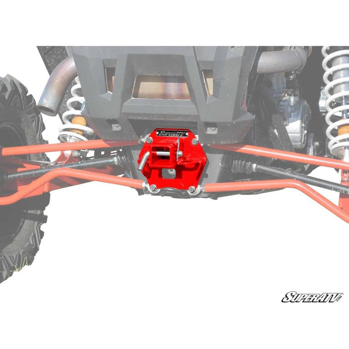 Polaris RZR XP Turbo Rear Receiver Hitch by SuperATV