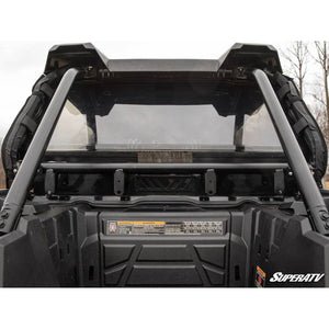 Polaris RZR XP Turbo Rear Vented Windshield by SuperATV RWS-P-RZR-1K-V-76#XP RWS-P-RZR-1K-V-76#XP SuperATV