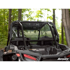 Polaris RZR XP Turbo Rear Windshield by SuperATV Rear Windshield SuperATV