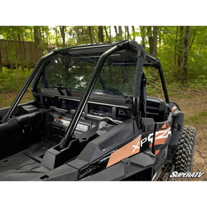 Polaris RZR XP Turbo Rear Windshield by SuperATV Rear Windshield SuperATV