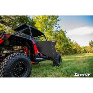 Polaris RZR XP Turbo S Aluminum Doors by SuperATV Full Door SuperATV