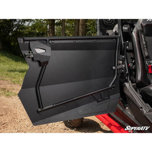 Polaris RZR XP Turbo S Aluminum Doors by SuperATV Full Door SuperATV