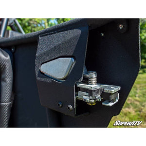 Polaris RZR XP Turbo S Aluminum Doors by SuperATV Full Door SuperATV