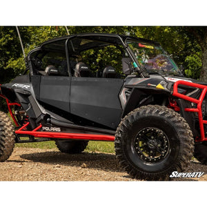 Polaris RZR XP Turbo S Aluminum Doors by SuperATV Full Door SuperATV