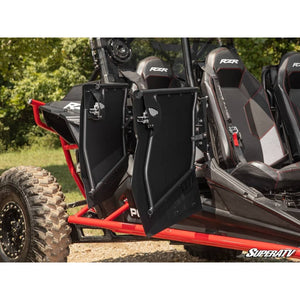 Polaris RZR XP Turbo S Aluminum Doors by SuperATV Full Door SuperATV