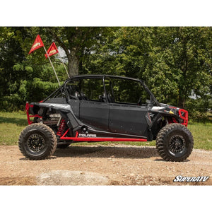 Polaris RZR XP Turbo S Aluminum Doors by SuperATV Full Door SuperATV