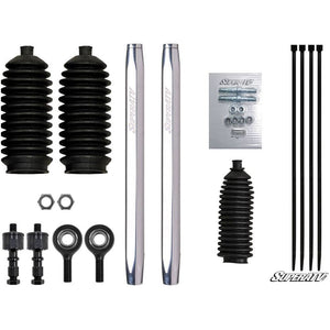 Polaris RZR XP Turbo S Billet Aluminum Hex Tie Rod Kit by SuperATV TRRA-P-RZRXPTS-B Tie-Rod Assembly Upgrade Kit TRRA-P-RZRXPTS-B SuperATV