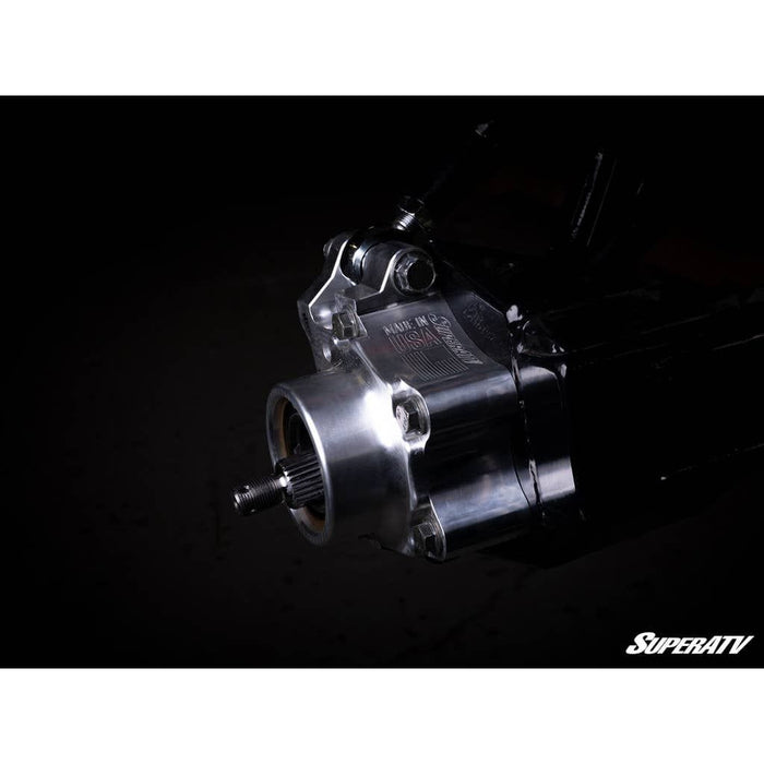 Polaris RZR XP Turbo S Billet Rear Knuckles by SuperATV