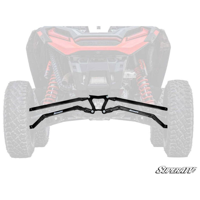 Polaris RZR XP Turbo S Boxed High Clearance Radius Arms by SuperATV