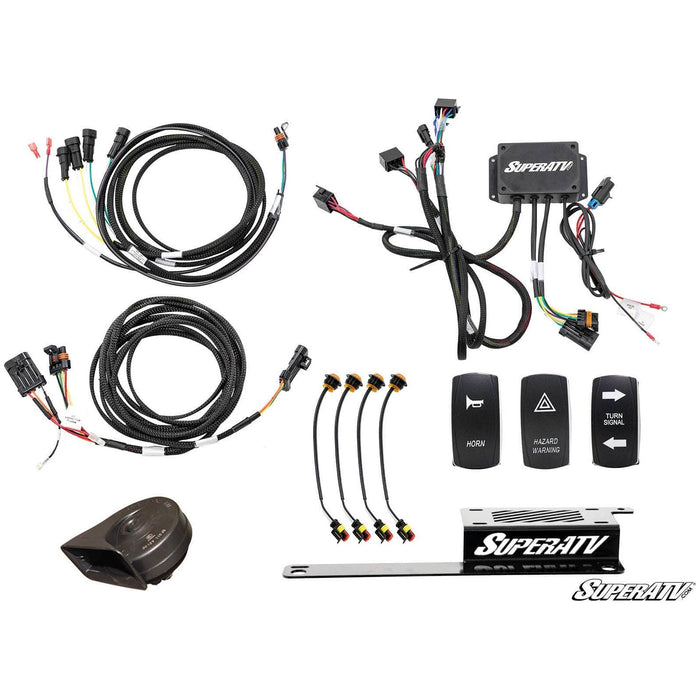 Polaris RZR XP Turbo S Deluxe Plug & Play Turn Signal Kit by SuperATV