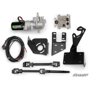 Polaris RZR XP Turbo S EZ-STEER Series 6 Power Steering Kit by SuperATV PS-1-75-600W Electric Power Steering Kit PS-1-75-600W SuperATV