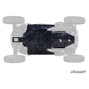 Polaris RZR XP Turbo S Full Skid Plate by SuperATV Skid Plate SuperATV