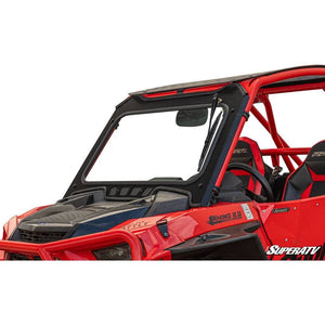 Polaris RZR XP Turbo S Glass Windshield by SuperATV GWS-P-RZRTS-S-01 Full Windshield GWS-P-RZRTS-S-01 SuperATV