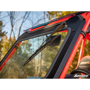 Polaris RZR XP Turbo S Glass Windshield by SuperATV GWS-P-RZRTS-S-01 Full Windshield GWS-P-RZRTS-S-01 SuperATV