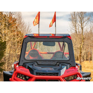 Polaris RZR XP Turbo S Glass Windshield by SuperATV GWS-P-RZRTS-S-01 Full Windshield GWS-P-RZRTS-S-01 SuperATV