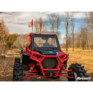 Polaris RZR XP Turbo S Glass Windshield by SuperATV GWS-P-RZRTS-S-01 Full Windshield GWS-P-RZRTS-S-01 SuperATV