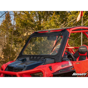 Polaris RZR XP Turbo S Glass Windshield by SuperATV GWS-P-RZRTS-S-01 Full Windshield GWS-P-RZRTS-S-01 SuperATV