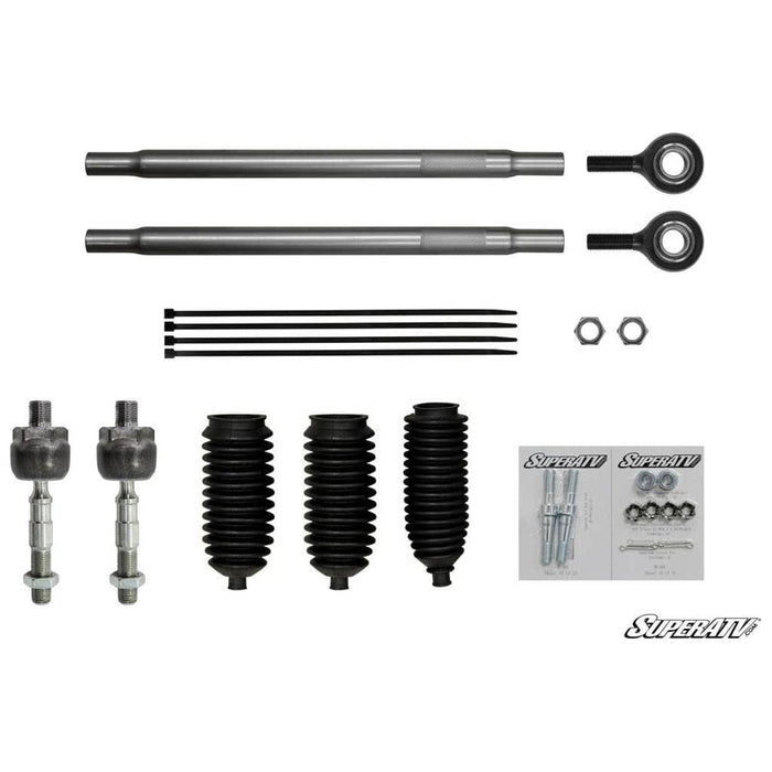 Polaris RZR XP Turbo S Heavy-Duty Tie Rod Kit by SuperATV