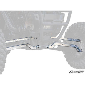 Polaris RZR XP Turbo S High Clearance Billet Aluminum Radius Arms by SuperATV RA-P-RZRTS-B-HC RA-P-RZRTS-B-HC SuperATV