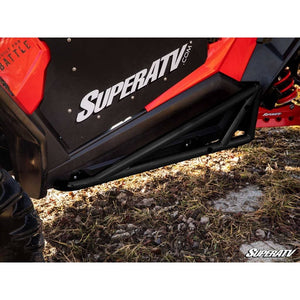 Polaris RZR XP Turbo S Nerf Bars by SuperATV NB-P-RZRXPTS-001-00 Rock Slider NB-P-RZRXPTS-001-00 SuperATV