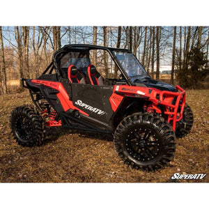 Polaris RZR XP Turbo S Nerf Bars by SuperATV NB-P-RZRXPTS-001-00 Rock Slider NB-P-RZRXPTS-001-00 SuperATV