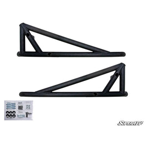 Polaris RZR XP Turbo S Nerf Bars by SuperATV NB-P-RZRXPTS-001-00 Rock Slider NB-P-RZRXPTS-001-00 SuperATV