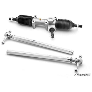 Polaris RZR XP Turbo S RackBoss 2.0 Rack and Pinion by SuperATV Tie Rod End Kit SuperATV