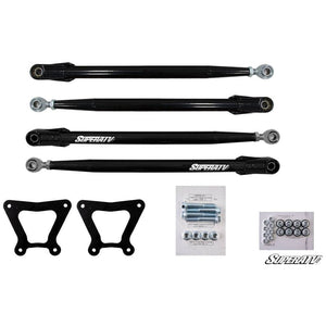 Polaris RZR XP Turbo S Radius Arms by SuperATV RA-P-RZRXPTS-TU-02 Standard Radius Rod RA-P-RZRXPTS-TU-02 SuperATV