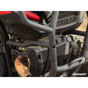 Polaris RZR XP Turbo S Rear Bumper with Receiver Hitch by SuperATV Rear Bumper SuperATV