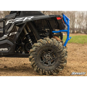 Polaris RZR XP Turbo S Rear Bumper with Receiver Hitch by SuperATV Rear Bumper SuperATV