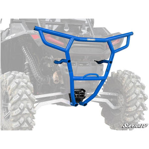 Polaris RZR XP Turbo S Rear Bumper with Receiver Hitch by SuperATV Rear Bumper SuperATV